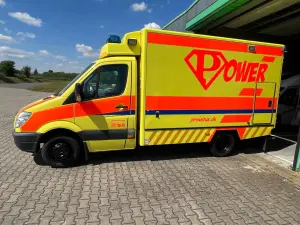 Provitus Sanitätsdienst Einsatzfahrzeug