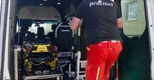 Provitus Fahrdienst mit Tragestühlen