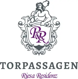 Logo der Torpassagen Riesa Residenz