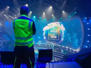Setmedic bei Die große Geo Show